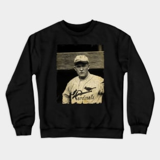 Rogers Hornsby Legend in St. Louis Cardinals Crewneck Sweatshirt